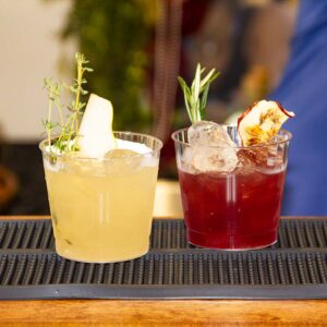 fall inspired mixed drinks